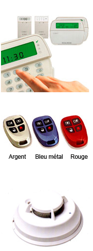 Systèmes d'alarme et d'incendie